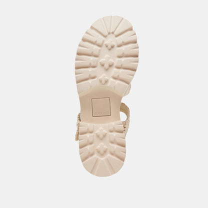 Dolce Vita Customer Favorite | LATICE SANDALS OATMEAL KNIT