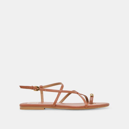 Dolce Vita Quality | KESHA SANDALS COGNAC LEATHER