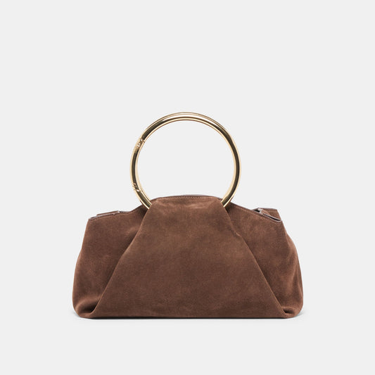 Dolce Vita Everyday | Channing Espresso Suede Handbag