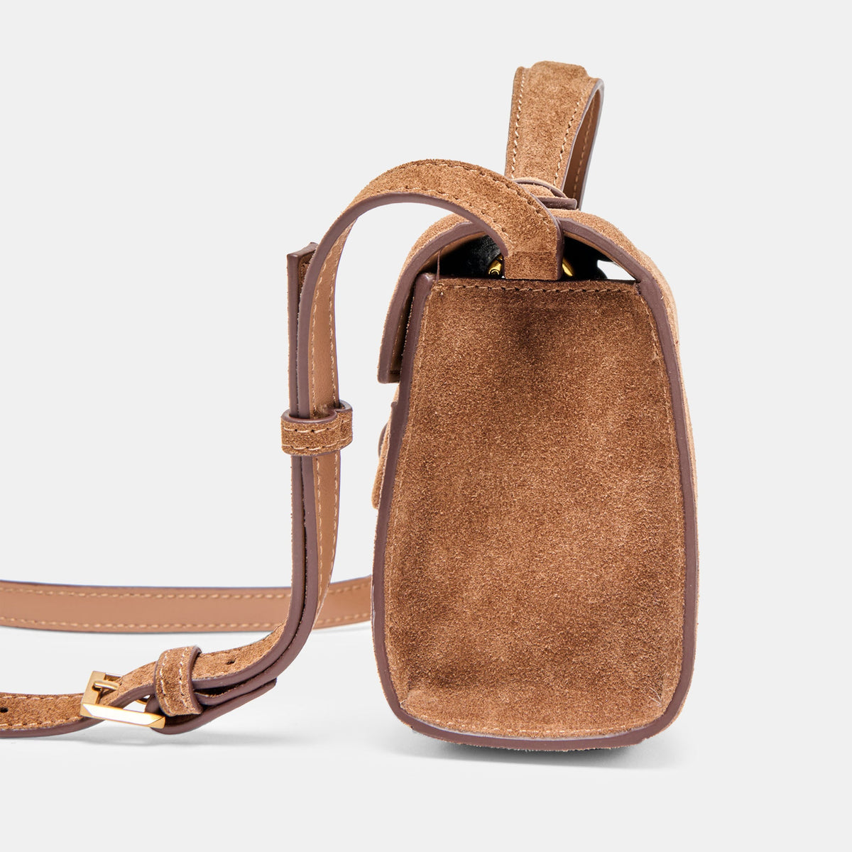 Dolce Vita Great Value | Chris Camel Suede Crossbody