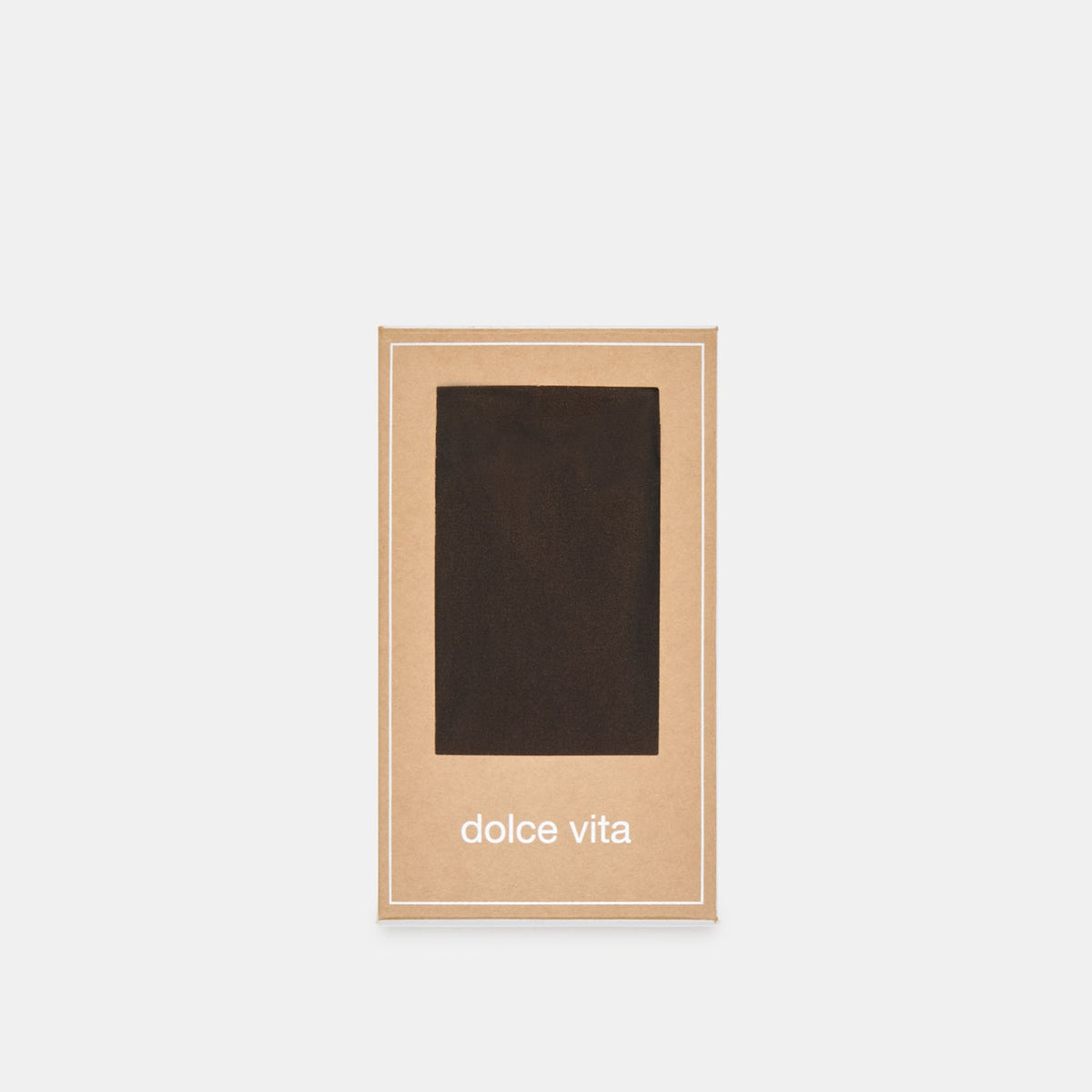 Dolce Vita Latest | SHEER ILLUSION THERMAL TIGHTS BLACK