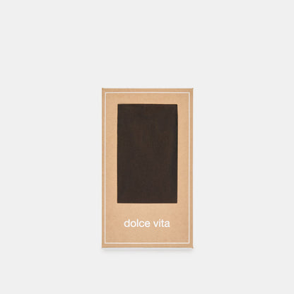 Dolce Vita Latest | SHEER ILLUSION THERMAL TIGHTS BLACK